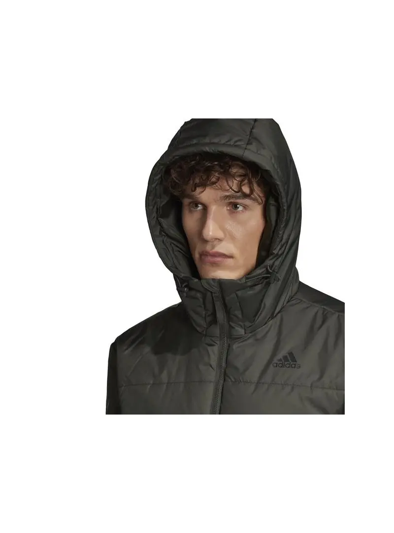 Adidas Męska Kurtka Bsc Hood Ins J FT2539 Zielony | Sklep Monotox