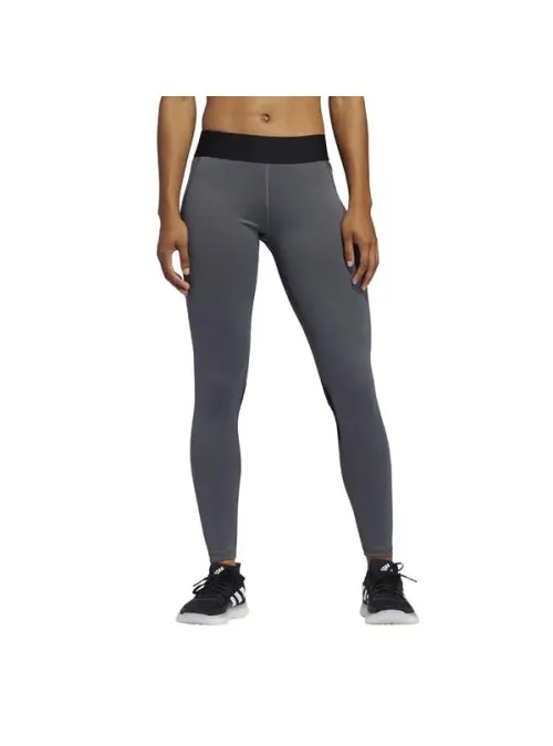 Adidas Damskie Legginsy Tf Long T FU1833 Szary | Sklep Monotox