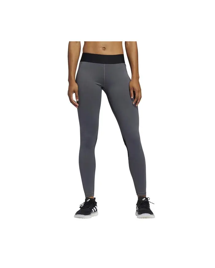 Adidas Damskie Legginsy Tf Long T FU1833 Szary | Sklep Monotox