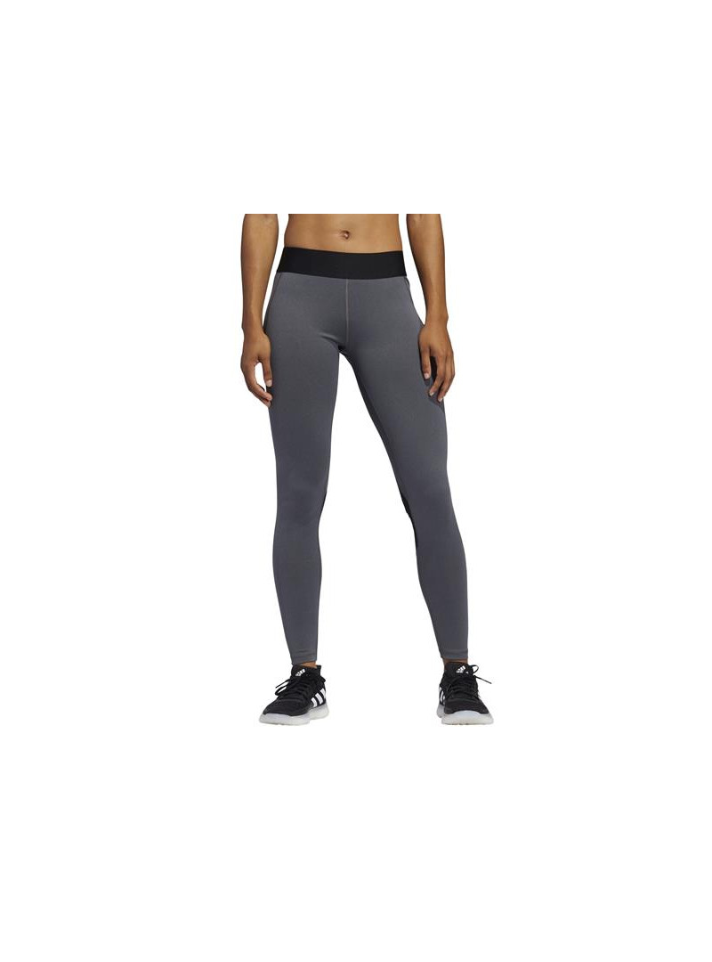 Adidas Damskie Legginsy Tf Long T FU1833 Szary | Sklep Monotox