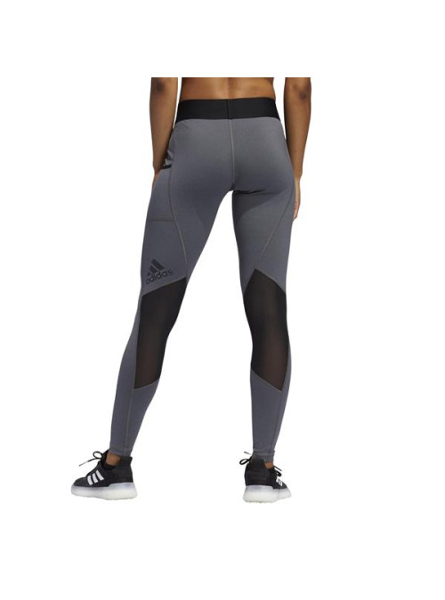 Adidas Damskie Legginsy Tf Long T FU1833 Szary | Sklep Monotox