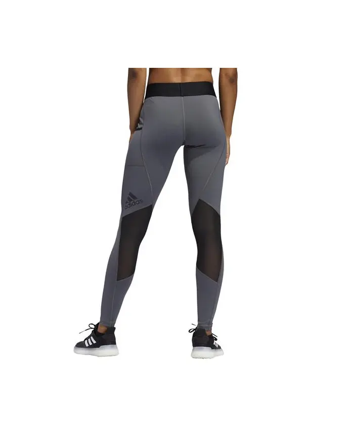 Adidas Damskie Legginsy Tf Long T FU1833 Szary | Sklep Monotox