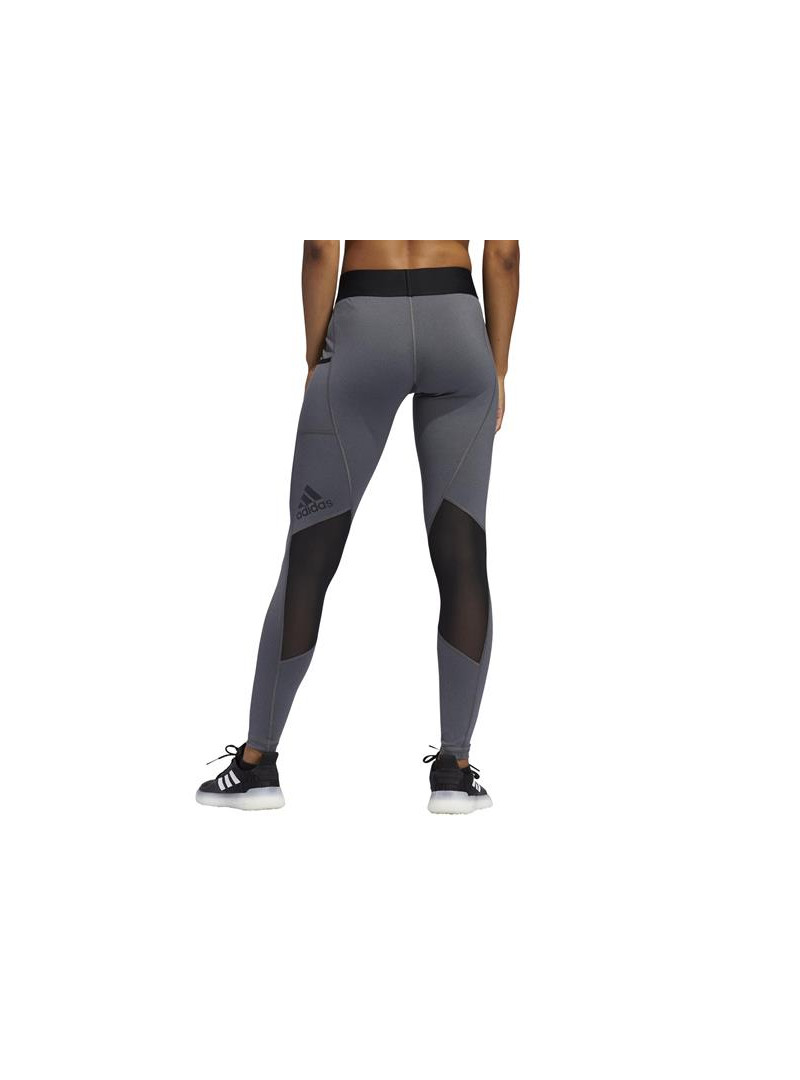 Adidas Damskie Legginsy Tf Long T FU1833 Szary | Sklep Monotox