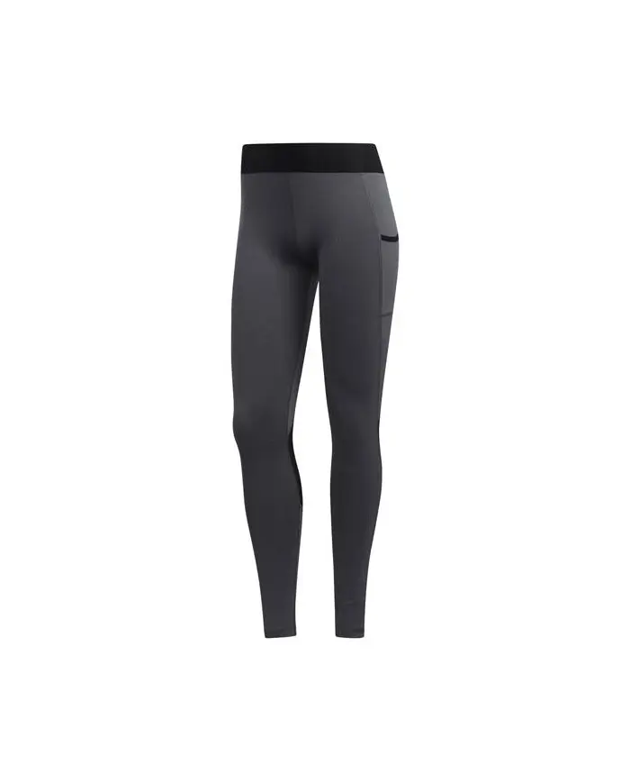 Adidas Damskie Legginsy Tf Long T FU1833 Szary | Sklep Monotox