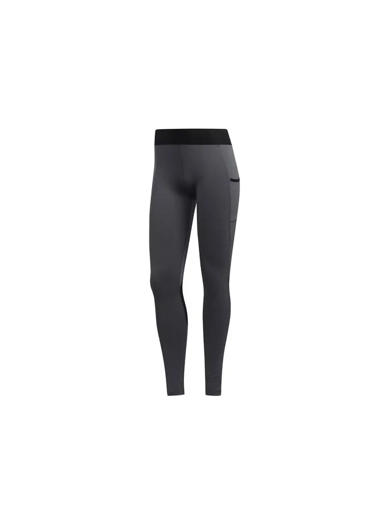 Adidas Damskie Legginsy Tf Long T FU1833 Szary | Sklep Monotox
