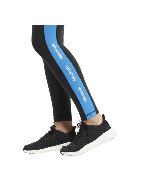 Reebok Damskie Spodnie Te Linear Logo Ct L FU2179 Czarny | Sklep Monotox