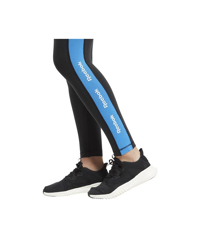 Reebok Damskie Spodnie Te Linear Logo Ct L FU2179 Czarny | Sklep Monotox
