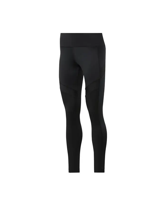 Reebok Damskie Legginsy Wor Mesh Tight FU2348 Czarny | Sklep Monotox