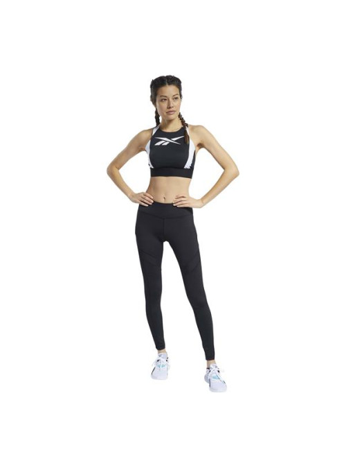 Reebok Damskie Legginsy Wor Mesh Tight FU2348 Czarny | Sklep Monotox
