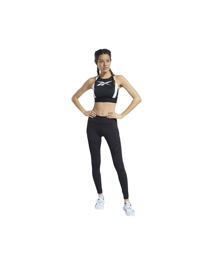 Reebok Damskie Legginsy Wor Mesh Tight FU2348 Czarny | Sklep Monotox
