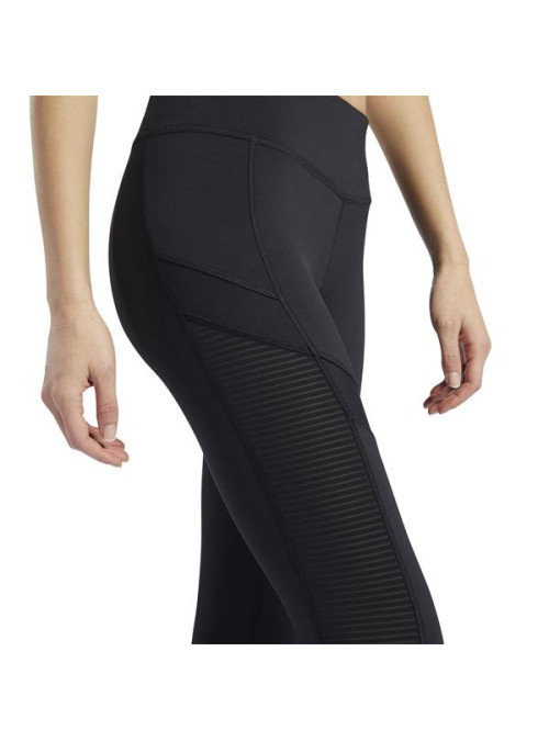 Reebok Damskie Legginsy Wor Mesh Tight FU2348 Czarny | Sklep Monotox