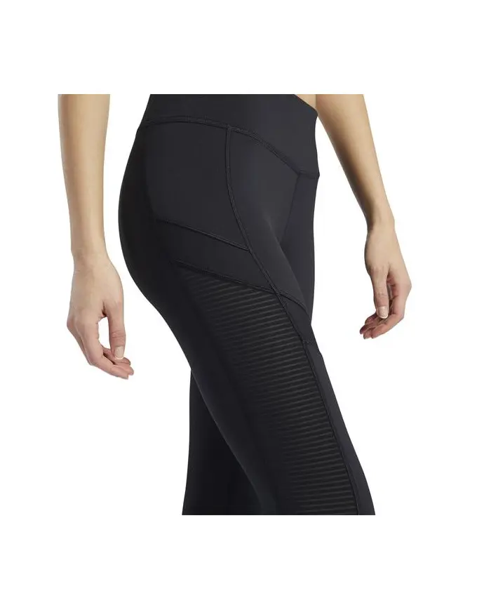 Reebok Damskie Legginsy Wor Mesh Tight FU2348 Czarny | Sklep Monotox