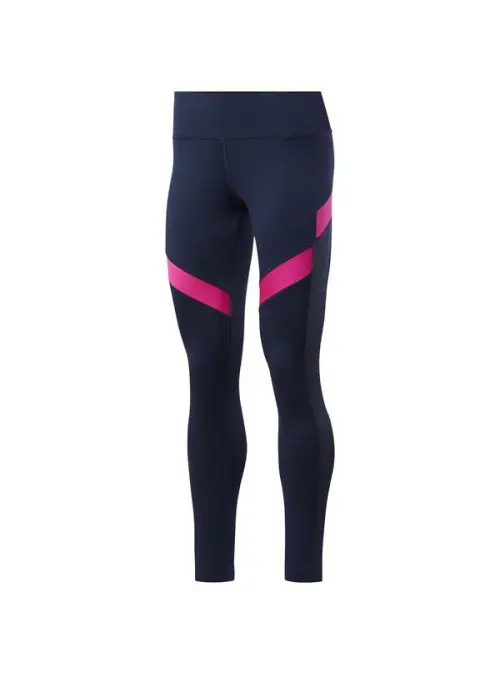 Reebok Damskie Legginsy Wor Mesh Tight FU2349 Niebieski | Sklep Monotox