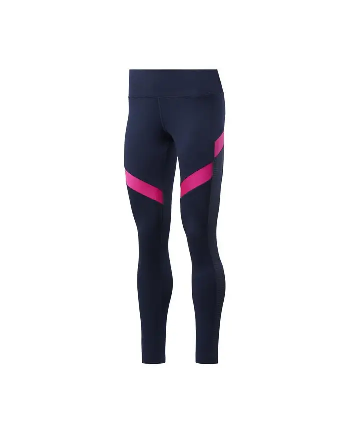 Reebok Damskie Legginsy Wor Mesh Tight FU2349 Niebieski | Sklep Monotox