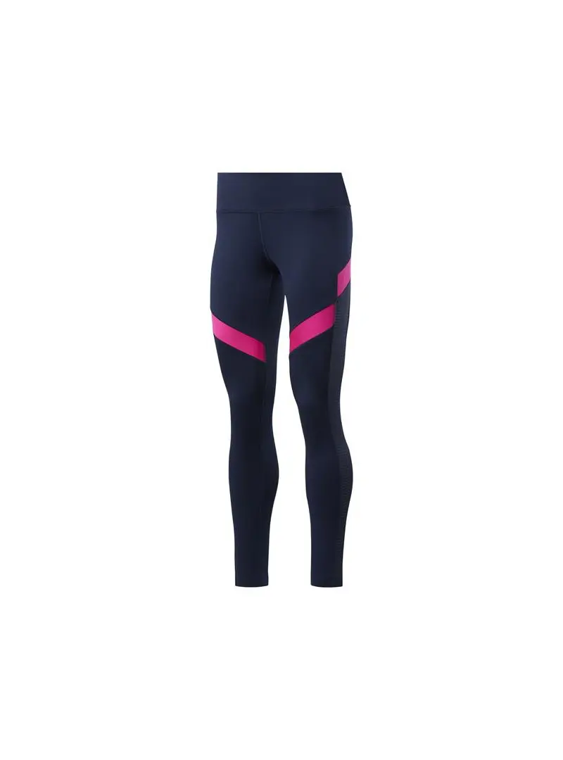 Reebok Damskie Legginsy Wor Mesh Tight FU2349 Niebieski | Sklep Monotox