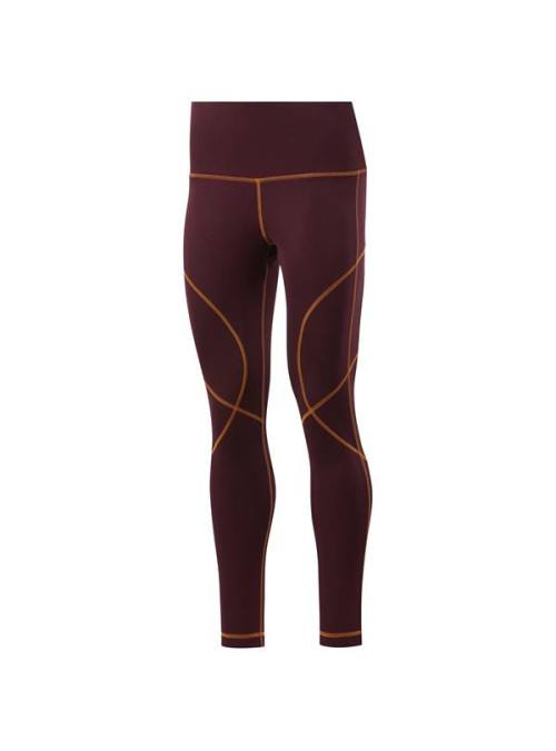 Reebok Damskie Legginsy Wor Myt Stitch Tight FU2434 Czerwony | Sklep Monotox