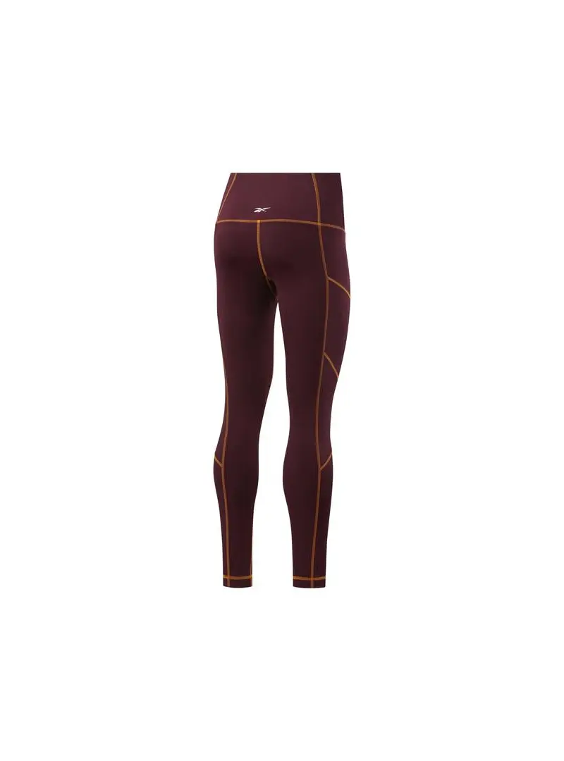 Reebok Damskie Legginsy Wor Myt Stitch Tight FU2434 Czerwony | Sklep Monotox