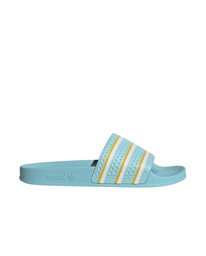 Adidas Damskie Klapki Adilette FU9895 Blue Zest / Cloud White / Wonder Glow | Sklep Monotox