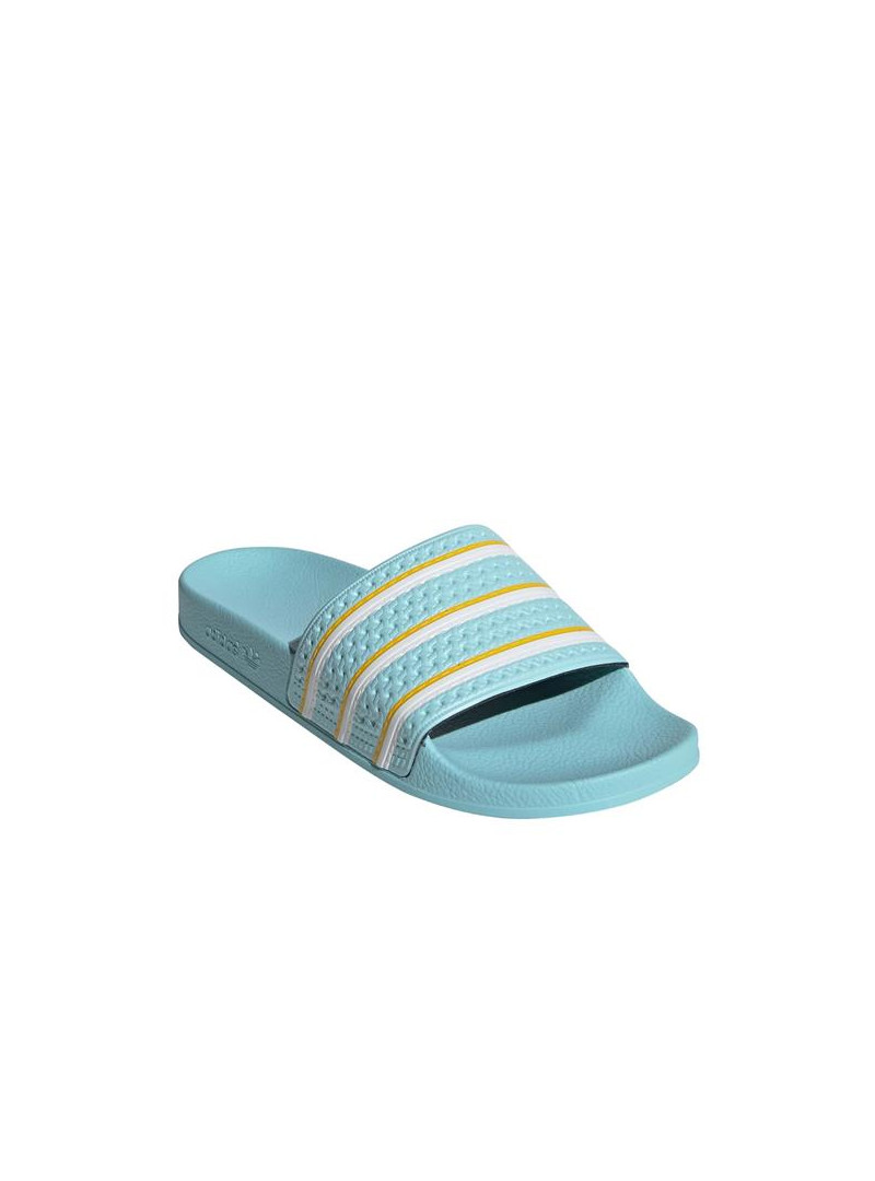 Adidas Damskie Klapki Adilette FU9895 Blue Zest / Cloud White / Wonder Glow | Sklep Monotox