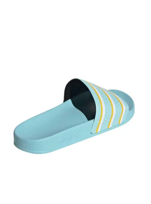 Adidas Damskie Klapki Adilette FU9895 Blue Zest / Cloud White / Wonder Glow | Sklep Monotox