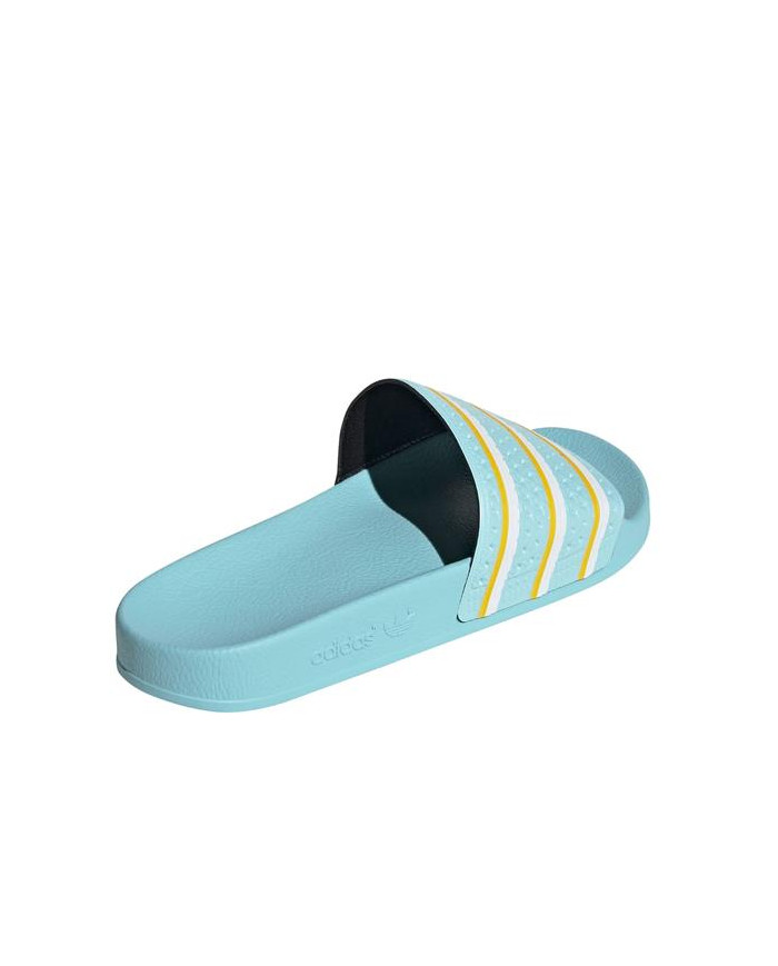 Adidas Damskie Klapki Adilette FU9895 Blue Zest / Cloud White / Wonder Glow | Sklep Monotox
