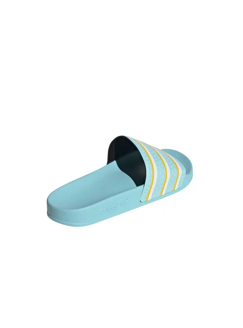 Adidas Damskie Klapki Adilette FU9895 Blue Zest / Cloud White / Wonder Glow | Sklep Monotox