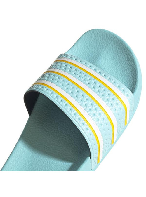 Adidas Damskie Klapki Adilette FU9895 Blue Zest / Cloud White / Wonder Glow | Sklep Monotox