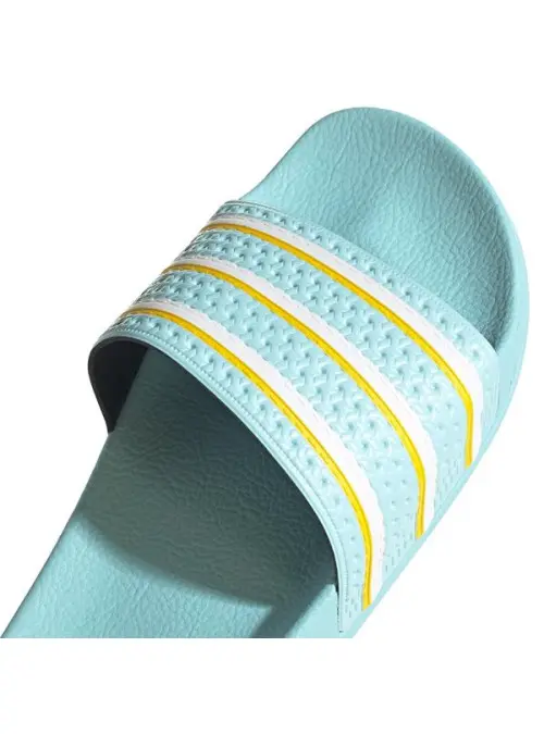 Adidas Damskie Klapki Adilette FU9895 Blue Zest / Cloud White / Wonder Glow | Sklep Monotox