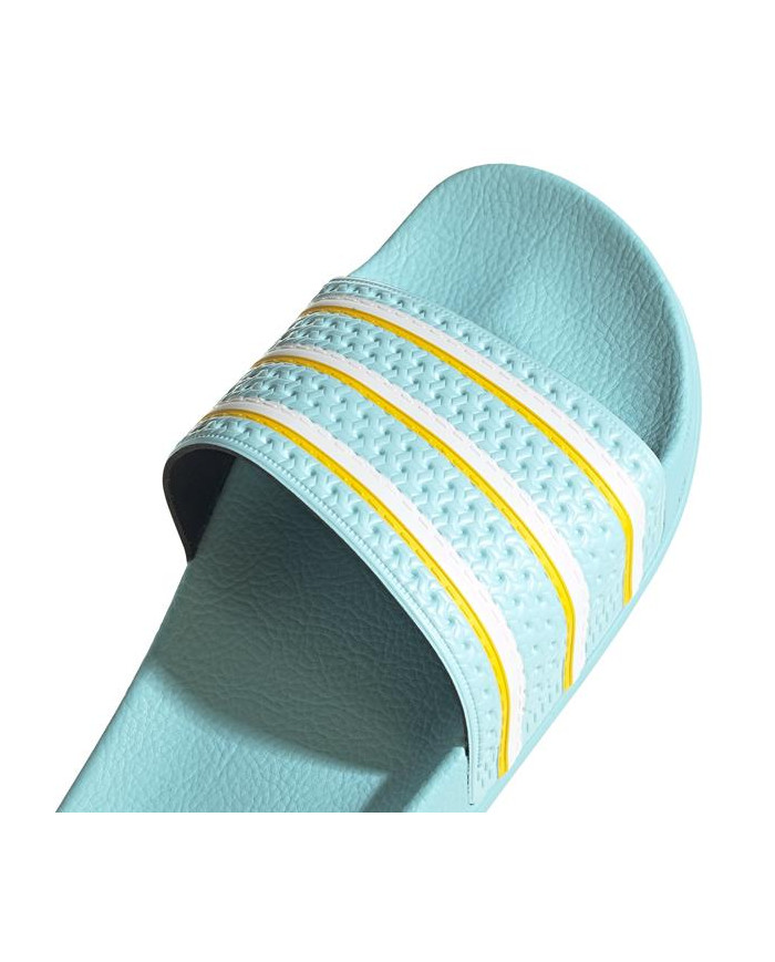 Adidas Damskie Klapki Adilette FU9895 Blue Zest / Cloud White / Wonder Glow | Sklep Monotox