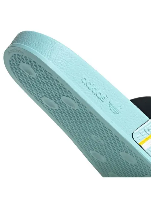 Adidas Damskie Klapki Adilette FU9895 Blue Zest / Cloud White / Wonder Glow | Sklep Monotox