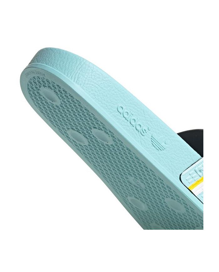 Adidas Damskie Klapki Adilette FU9895 Blue Zest / Cloud White / Wonder Glow | Sklep Monotox