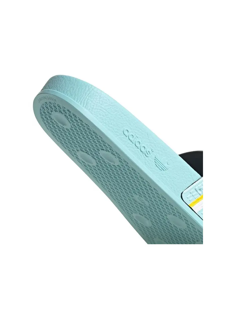 Adidas Damskie Klapki Adilette FU9895 Blue Zest / Cloud White / Wonder Glow | Sklep Monotox