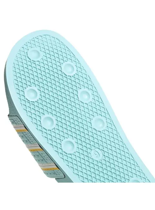 Adidas Damskie Klapki Adilette FU9895 Blue Zest / Cloud White / Wonder Glow | Sklep Monotox