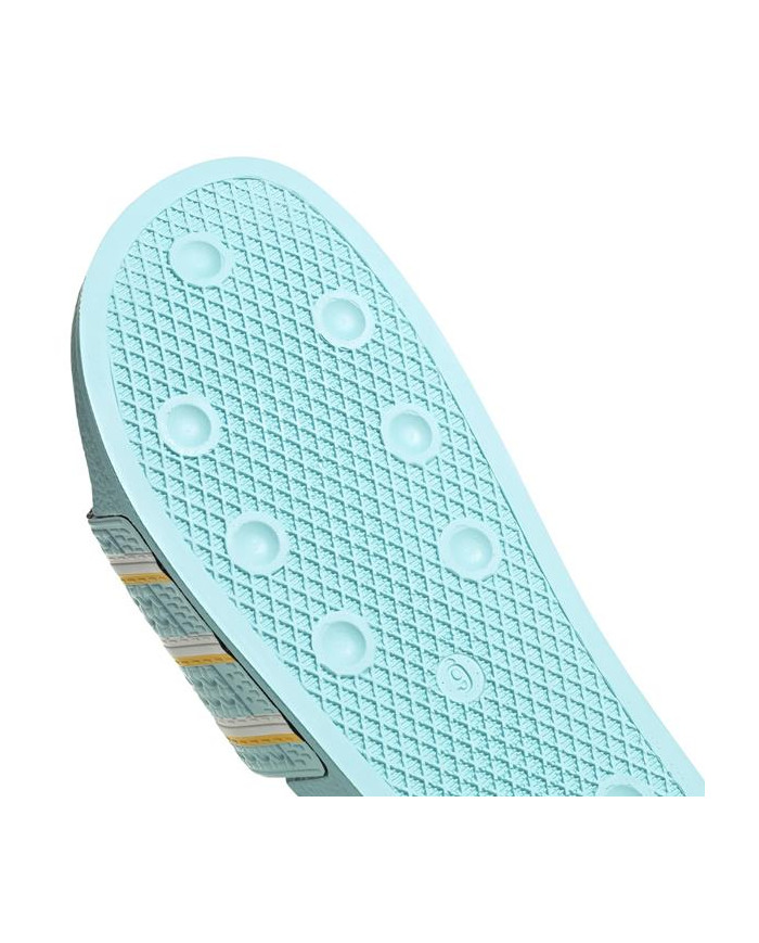 Adidas Damskie Klapki Adilette FU9895 Blue Zest / Cloud White / Wonder Glow | Sklep Monotox