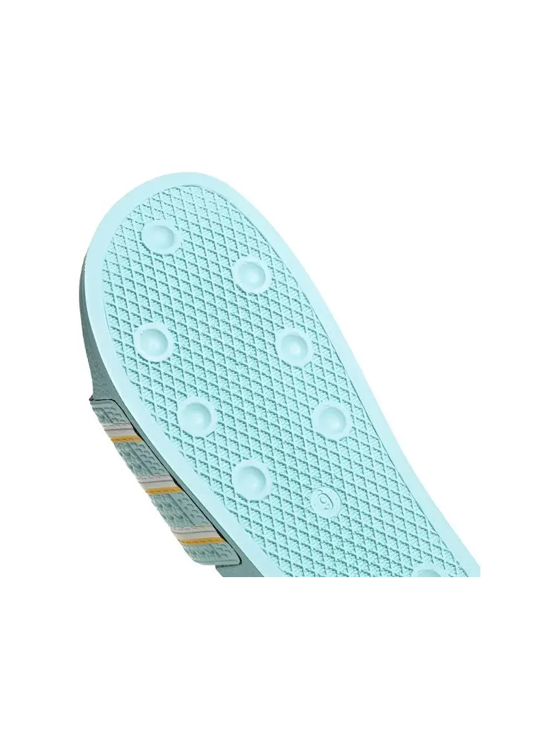 Adidas Damskie Klapki Adilette FU9895 Blue Zest / Cloud White / Wonder Glow | Sklep Monotox