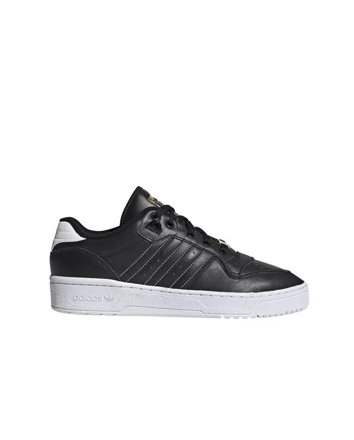 Adidas Męskie Sneakersy Rivalry Low FV3347 Czarny | Sklep Monotox
