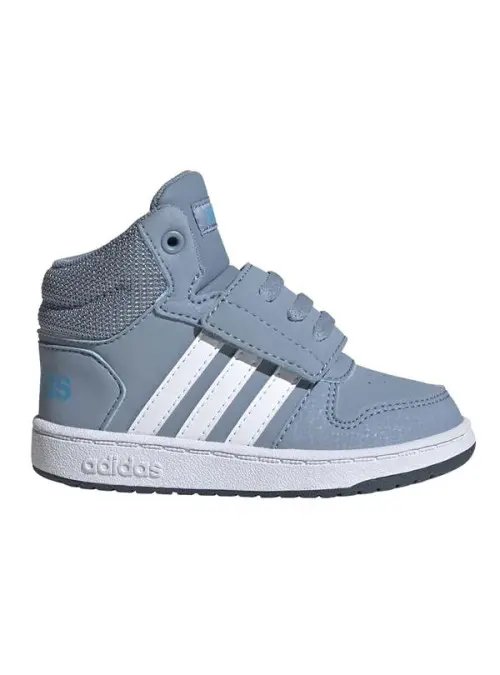 Adidas Dziecięce Sneakersy Hoops Mid 2.0 I FW4922 Niebieski | Sklep Monotox