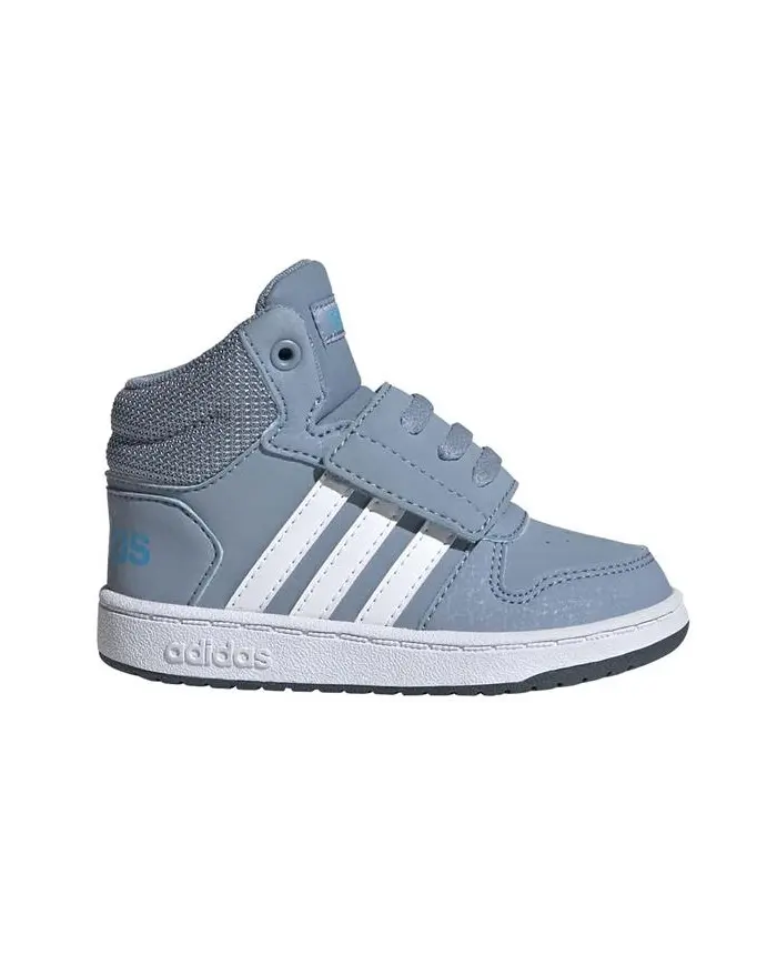 Adidas Dziecięce Sneakersy Hoops Mid 2.0 I FW4922 Niebieski | Sklep Monotox