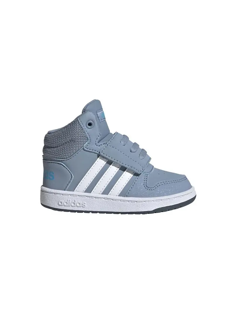 Adidas Dziecięce Sneakersy Hoops Mid 2.0 I FW4922 Niebieski | Sklep Monotox