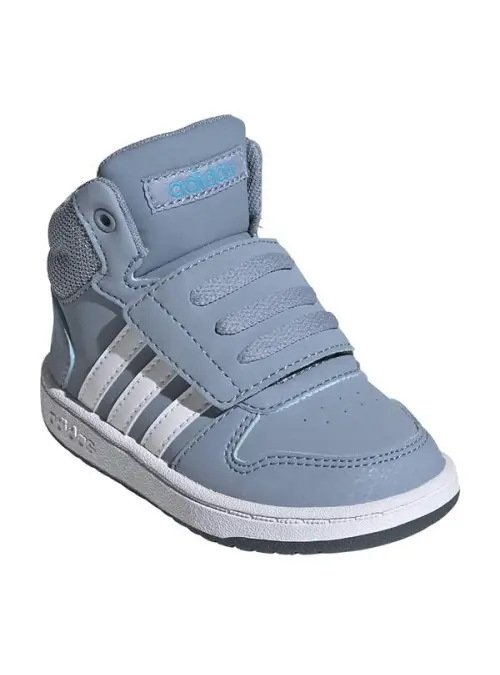 Adidas Dziecięce Sneakersy Hoops Mid 2.0 I FW4922 Niebieski | Sklep Monotox