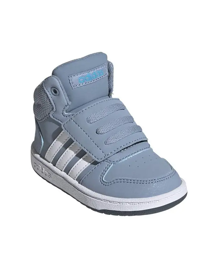 Adidas Dziecięce Sneakersy Hoops Mid 2.0 I FW4922 Niebieski | Sklep Monotox