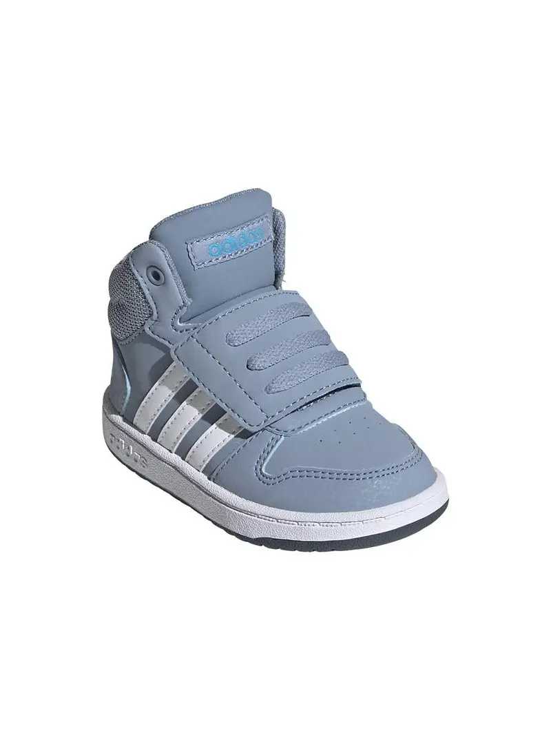 Adidas Dziecięce Sneakersy Hoops Mid 2.0 I FW4922 Niebieski | Sklep Monotox