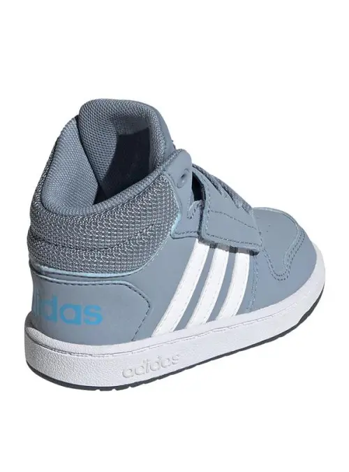 Adidas Dziecięce Sneakersy Hoops Mid 2.0 I FW4922 Niebieski | Sklep Monotox