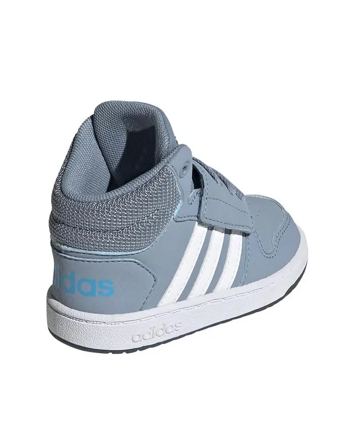 Adidas Dziecięce Sneakersy Hoops Mid 2.0 I FW4922 Niebieski | Sklep Monotox