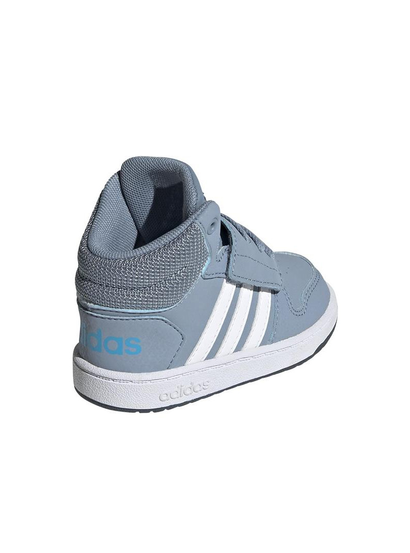 Adidas Dziecięce Sneakersy Hoops Mid 2.0 I FW4922 Niebieski | Sklep Monotox