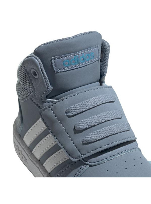 Adidas Dziecięce Sneakersy Hoops Mid 2.0 I FW4922 Niebieski | Sklep Monotox