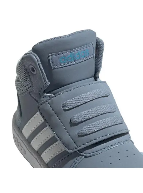 Adidas Dziecięce Sneakersy Hoops Mid 2.0 I FW4922 Niebieski | Sklep Monotox