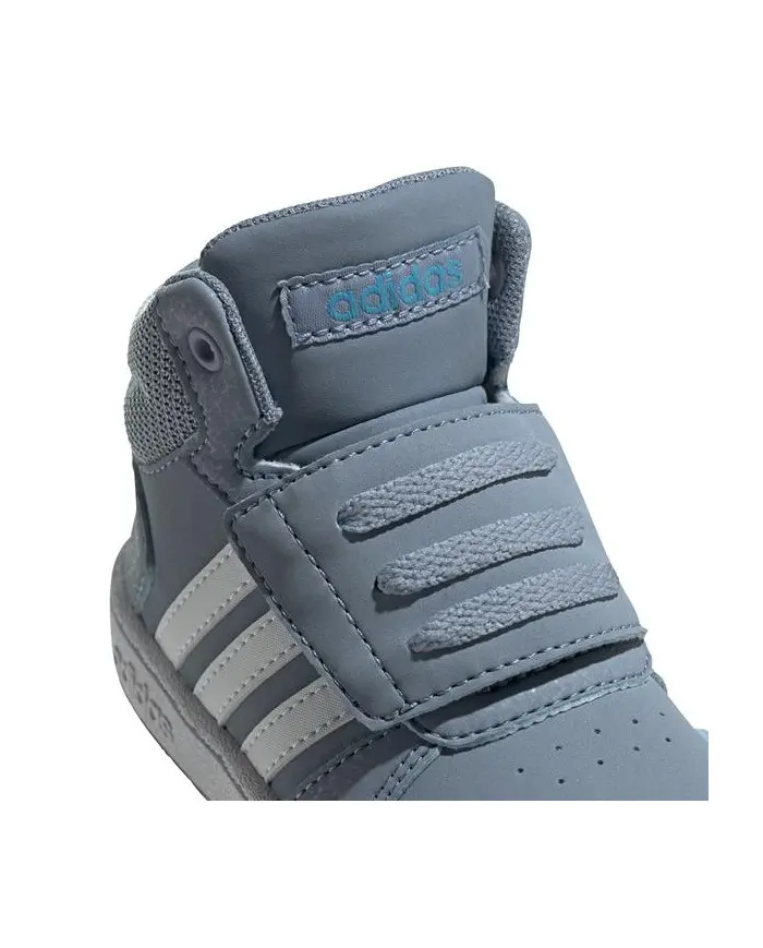 Adidas Dziecięce Sneakersy Hoops Mid 2.0 I FW4922 Niebieski | Sklep Monotox