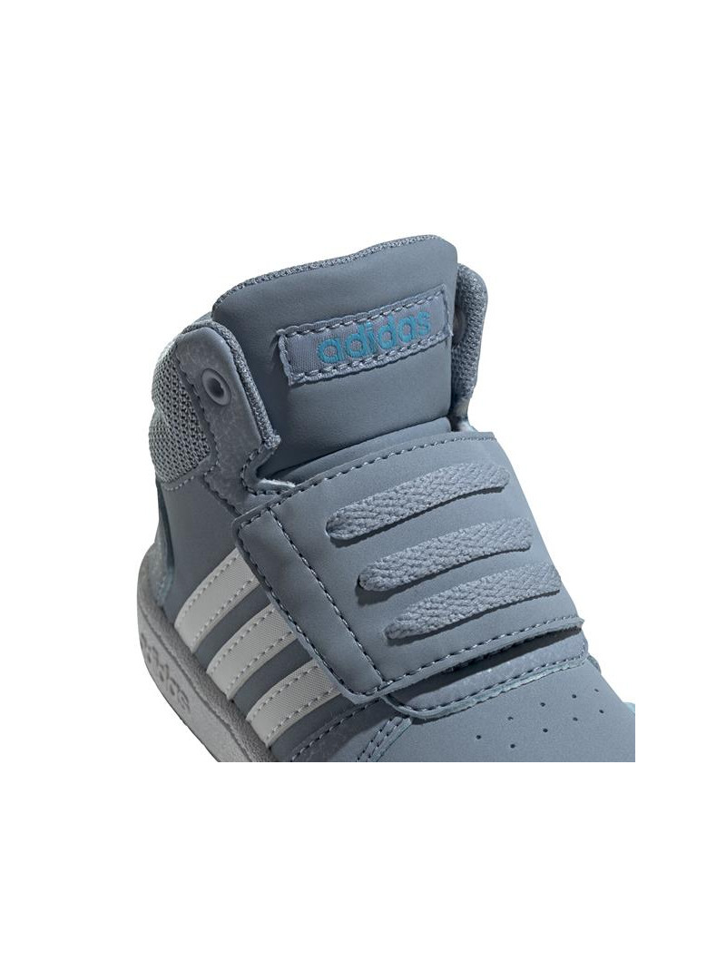 Adidas Dziecięce Sneakersy Hoops Mid 2.0 I FW4922 Niebieski | Sklep Monotox