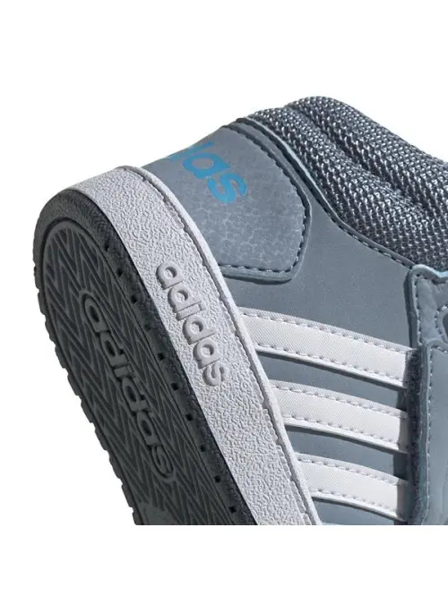 Adidas Dziecięce Sneakersy Hoops Mid 2.0 I FW4922 Niebieski | Sklep Monotox